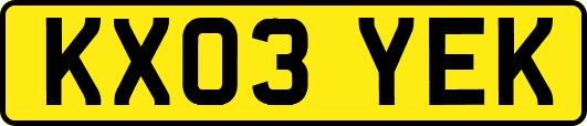 KX03YEK