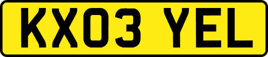 KX03YEL