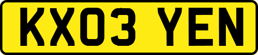 KX03YEN
