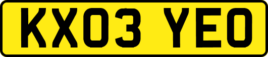 KX03YEO