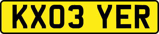 KX03YER