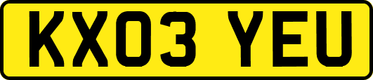 KX03YEU
