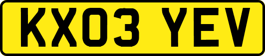 KX03YEV