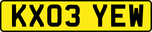 KX03YEW