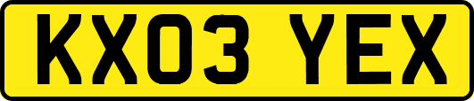 KX03YEX