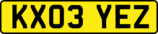 KX03YEZ