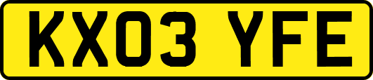 KX03YFE