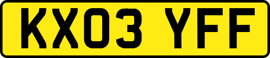 KX03YFF
