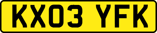 KX03YFK