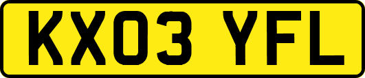KX03YFL