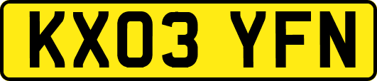 KX03YFN