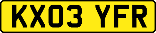 KX03YFR