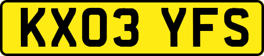 KX03YFS