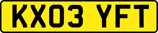 KX03YFT