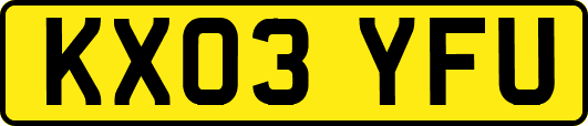 KX03YFU
