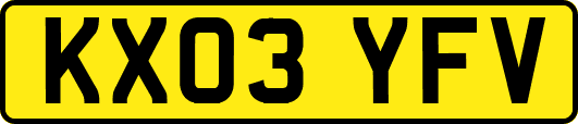 KX03YFV