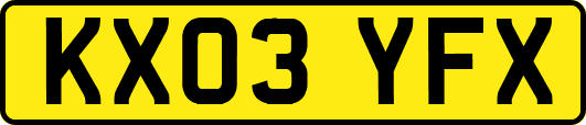 KX03YFX