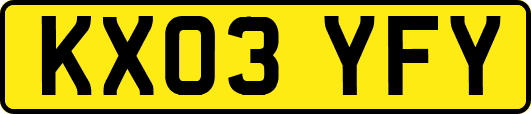 KX03YFY