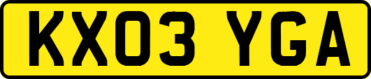 KX03YGA