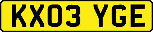 KX03YGE