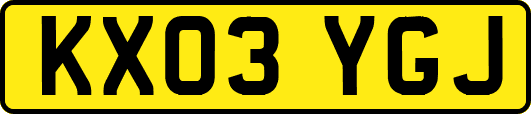 KX03YGJ