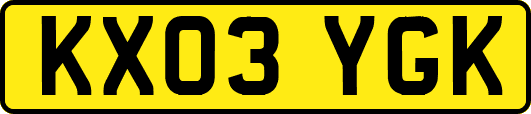 KX03YGK