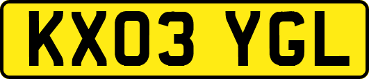 KX03YGL