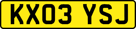 KX03YSJ