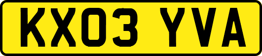 KX03YVA