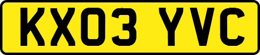 KX03YVC