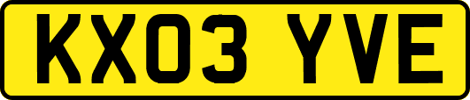 KX03YVE