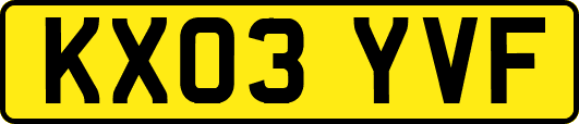 KX03YVF