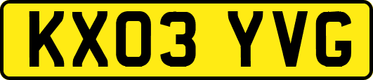 KX03YVG