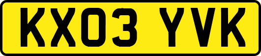 KX03YVK