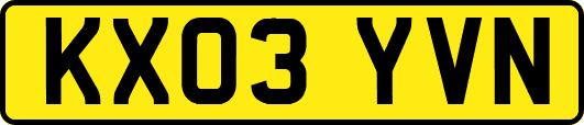 KX03YVN