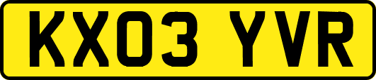 KX03YVR