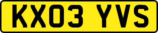 KX03YVS