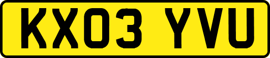 KX03YVU