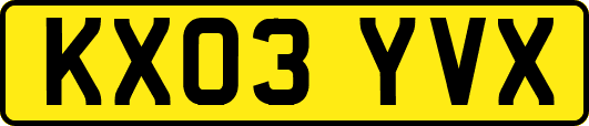 KX03YVX