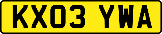 KX03YWA