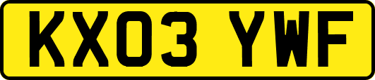 KX03YWF