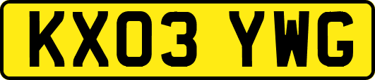 KX03YWG