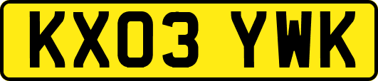 KX03YWK