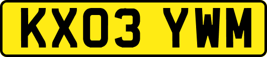 KX03YWM