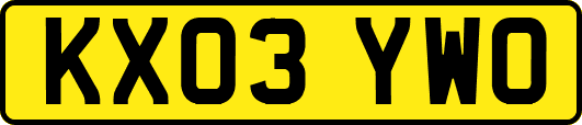 KX03YWO