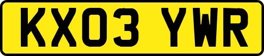 KX03YWR