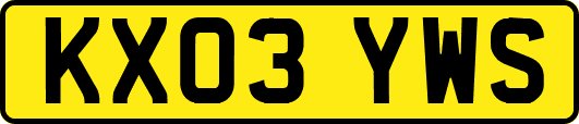 KX03YWS