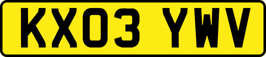 KX03YWV
