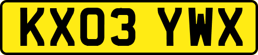 KX03YWX