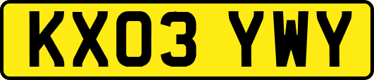 KX03YWY